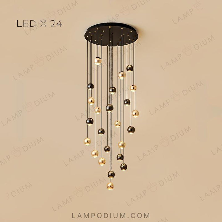 Ready combination of lamps KARA