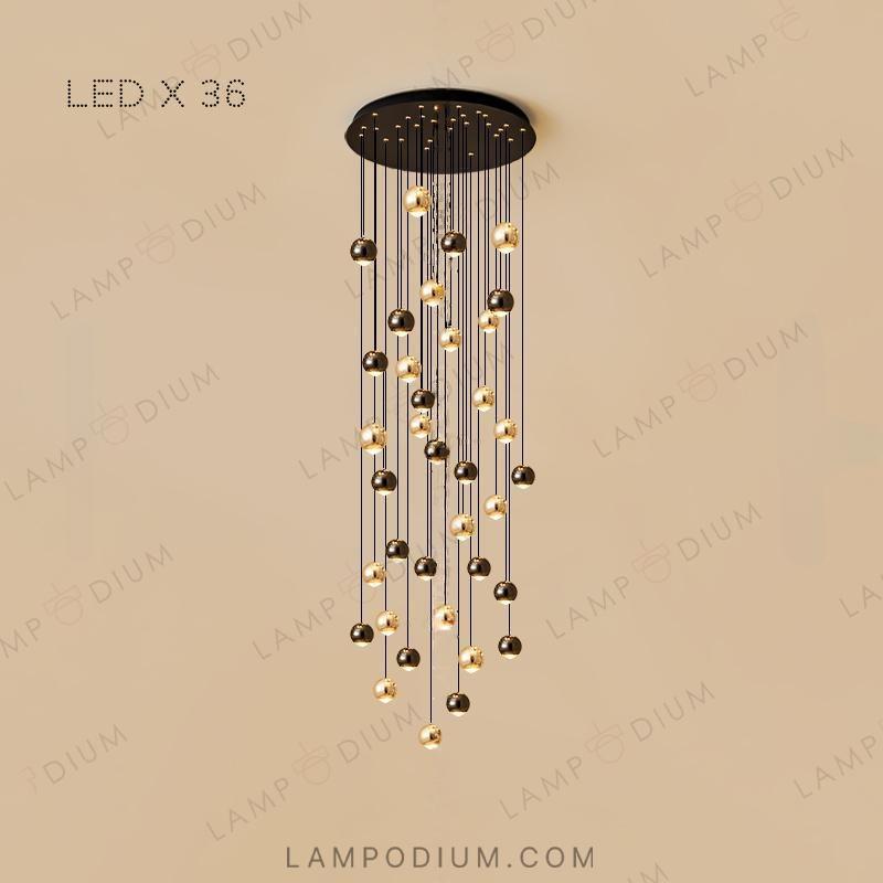 Ready combination of lamps KARA