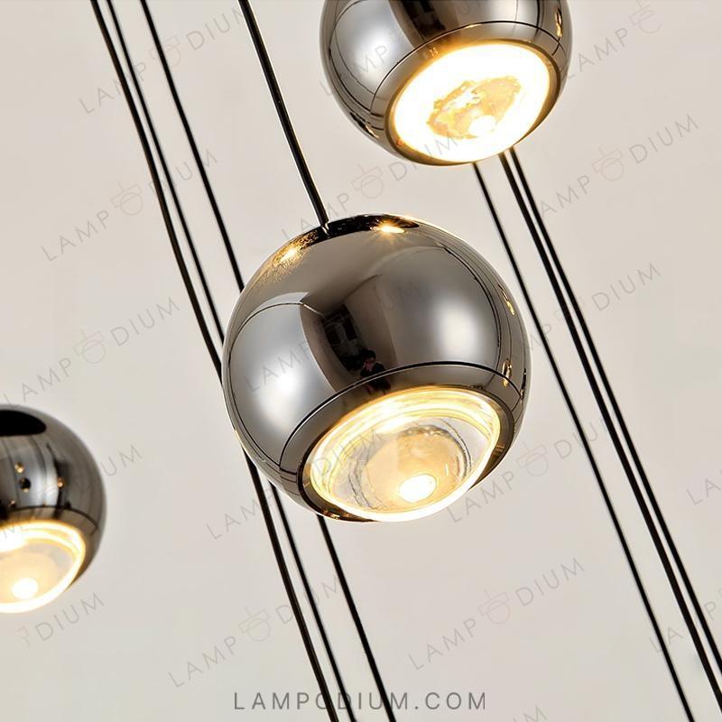 Ready combination of lamps KARA