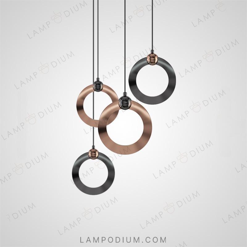 Pendant light KARI ONE