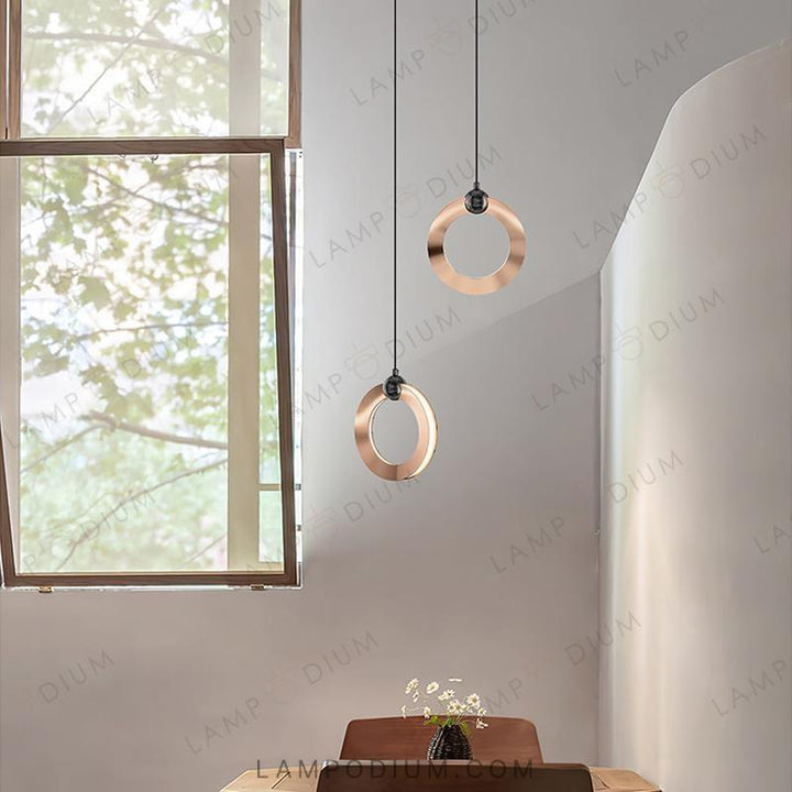 Pendant light KARI ONE