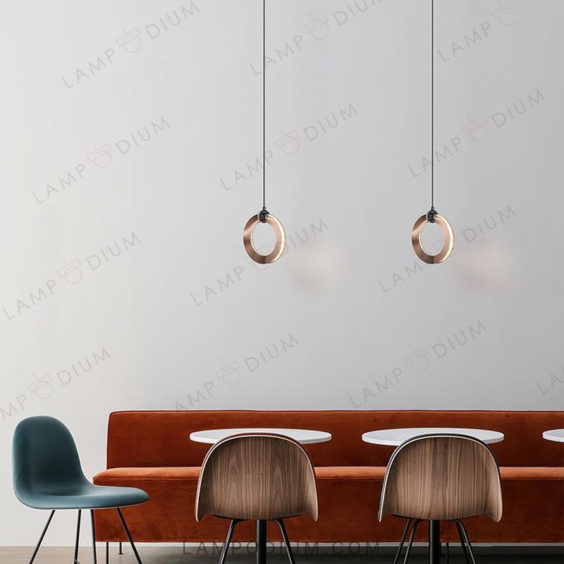 Pendant light KARI ONE