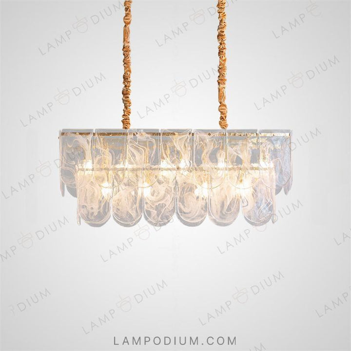 Linear, row luminaire KATALINA LONG