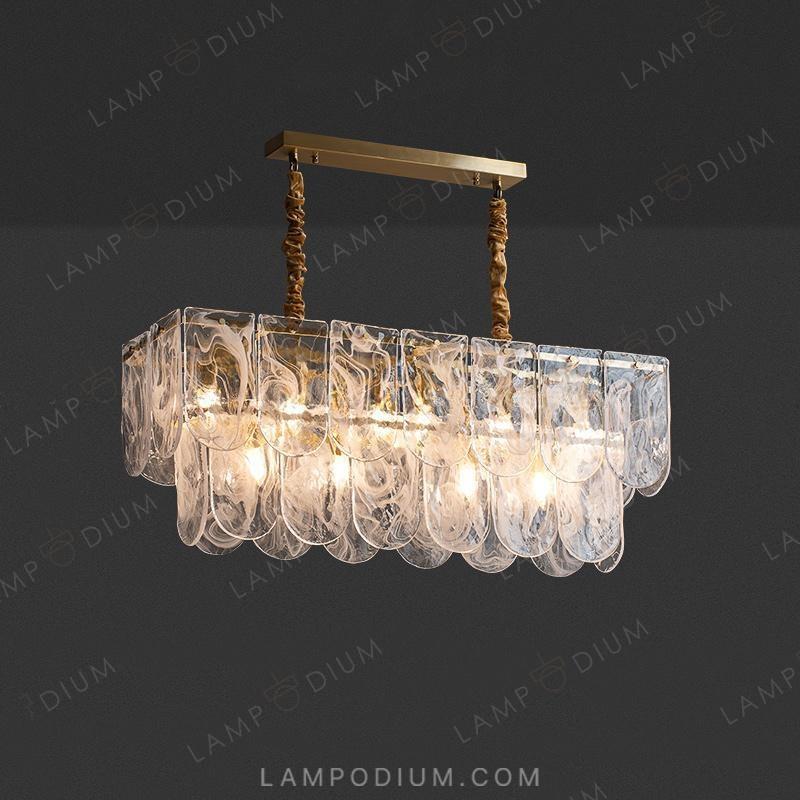 Linear, row luminaire KATALINA LONG