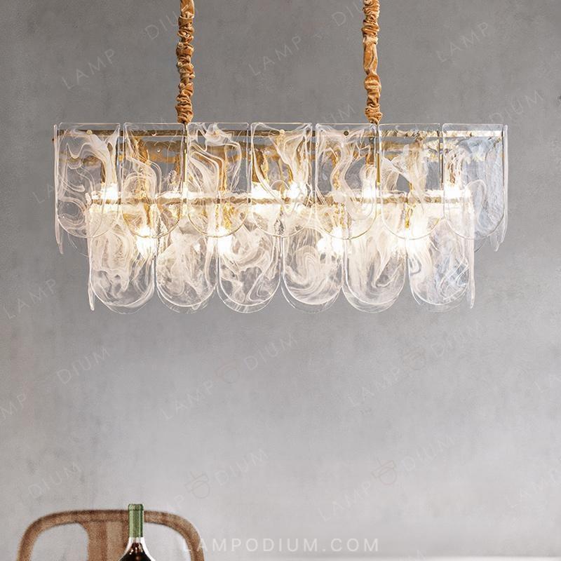 Linear, row luminaire KATALINA LONG