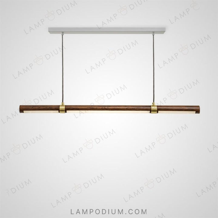 Linear, row luminaire KEMI