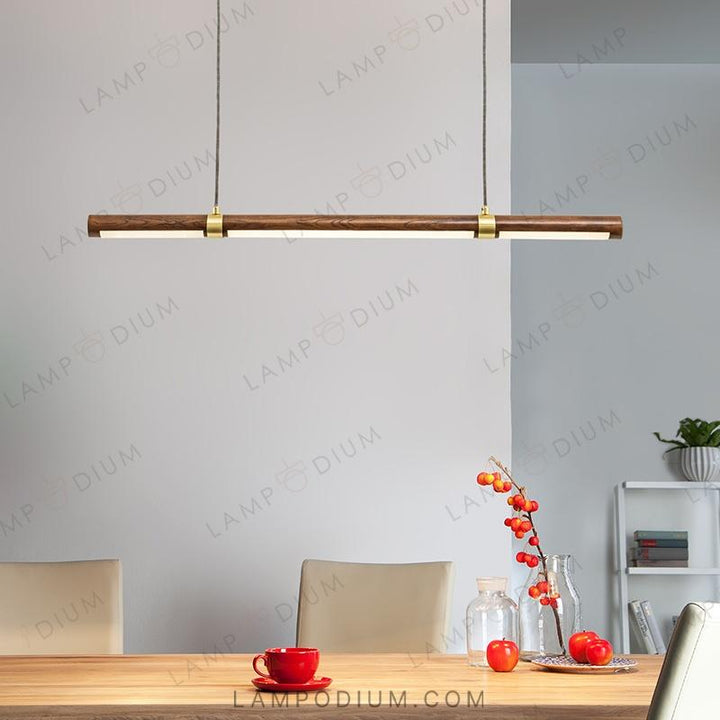 Linear, row luminaire KEMI