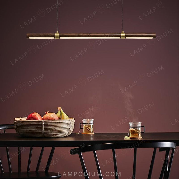 Linear, row luminaire KEMI