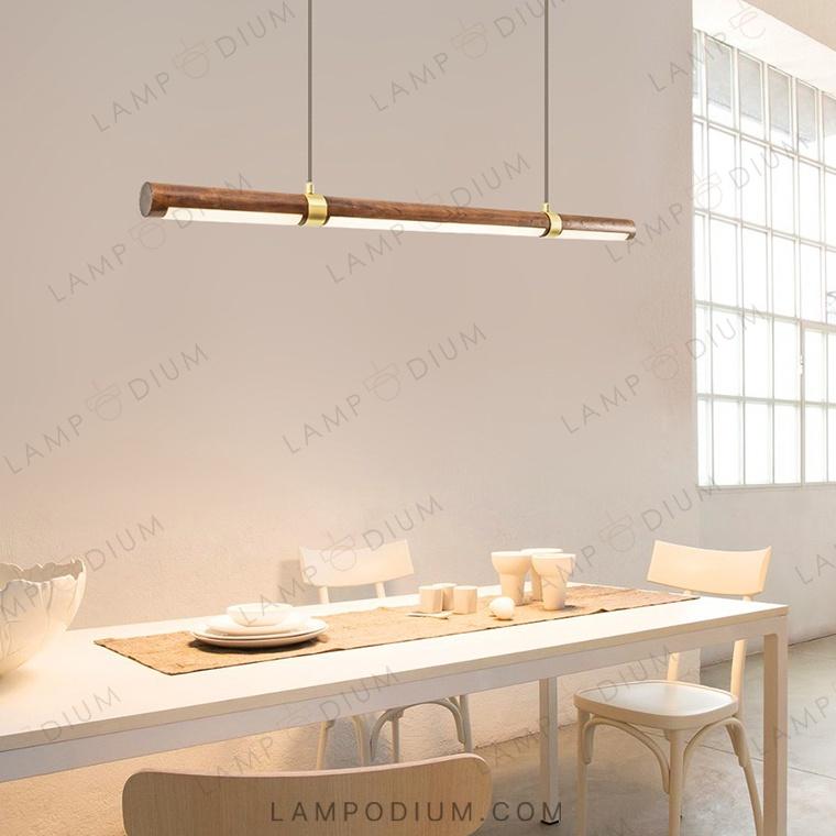 Linear, row luminaire KEMI