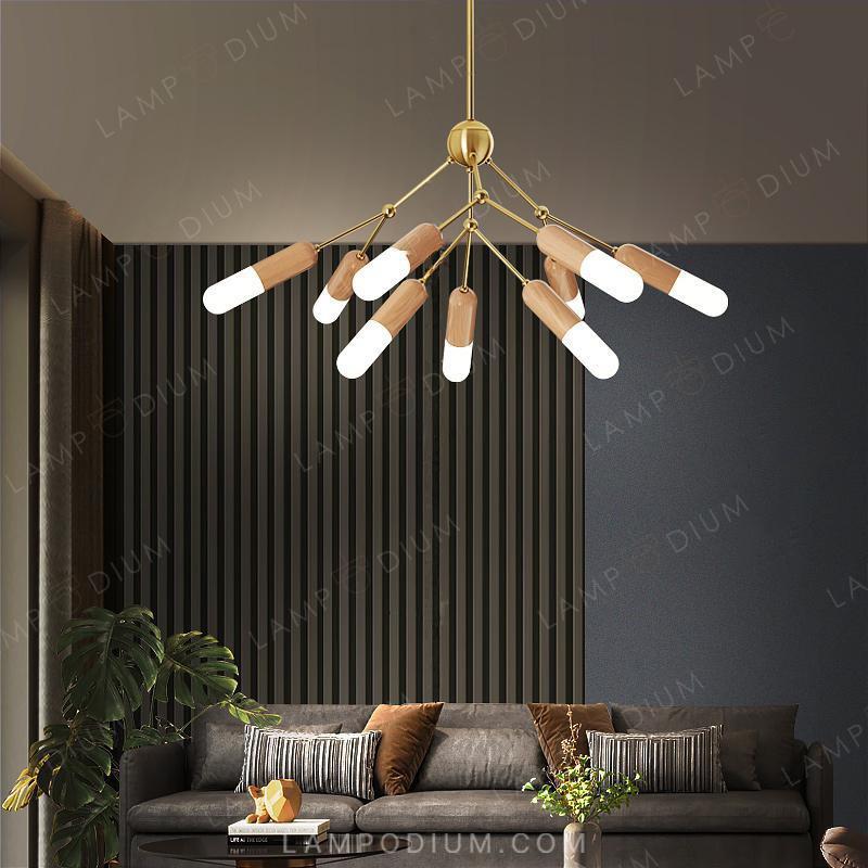 Chandelier KERSTEN CH