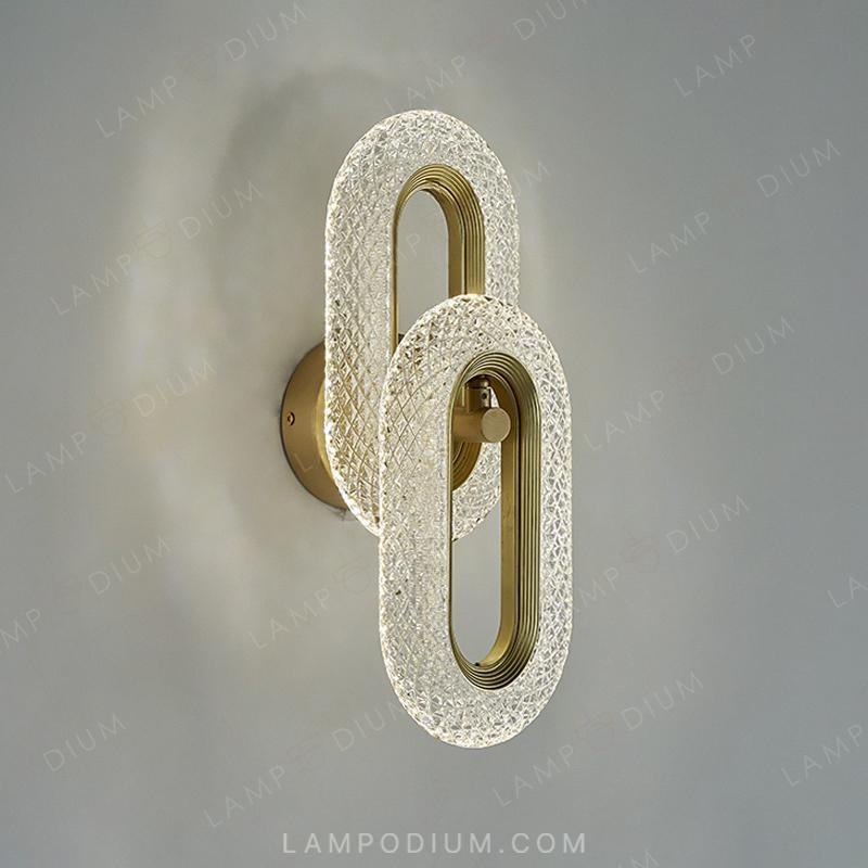 Wall lamp KEZIA B WALL