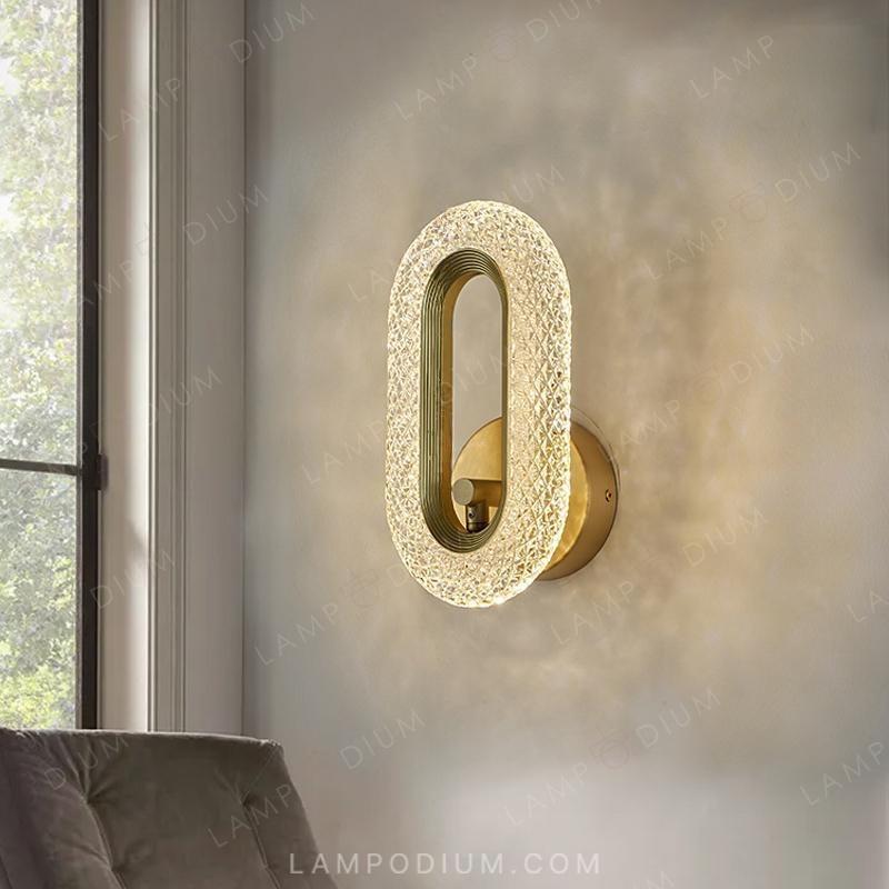 Wall lamp KEZIA B WALL