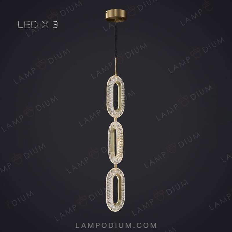 Pendant light KEZIA B