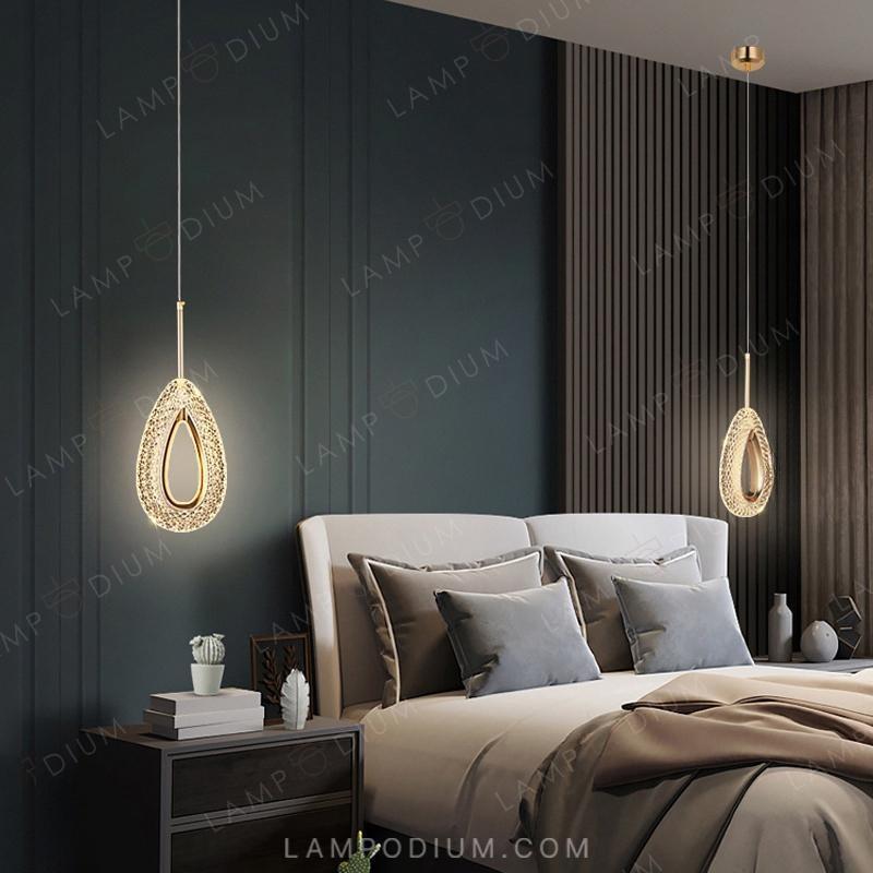 Pendant light KEZIA C