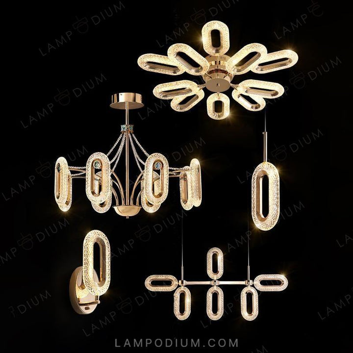 Chandelier KEZIA CH