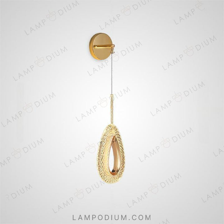 Wall lamp KEZIA D WALL