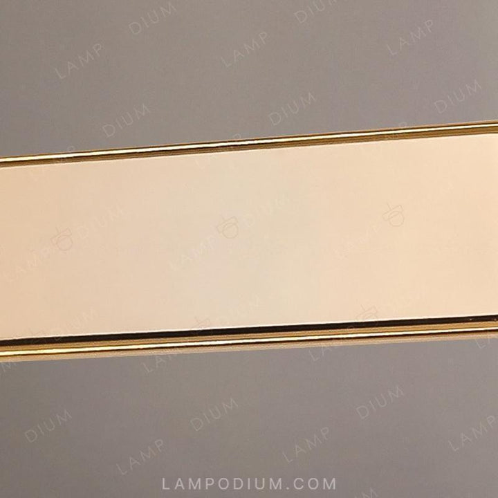 Linear, row luminaire KEZIA LONG