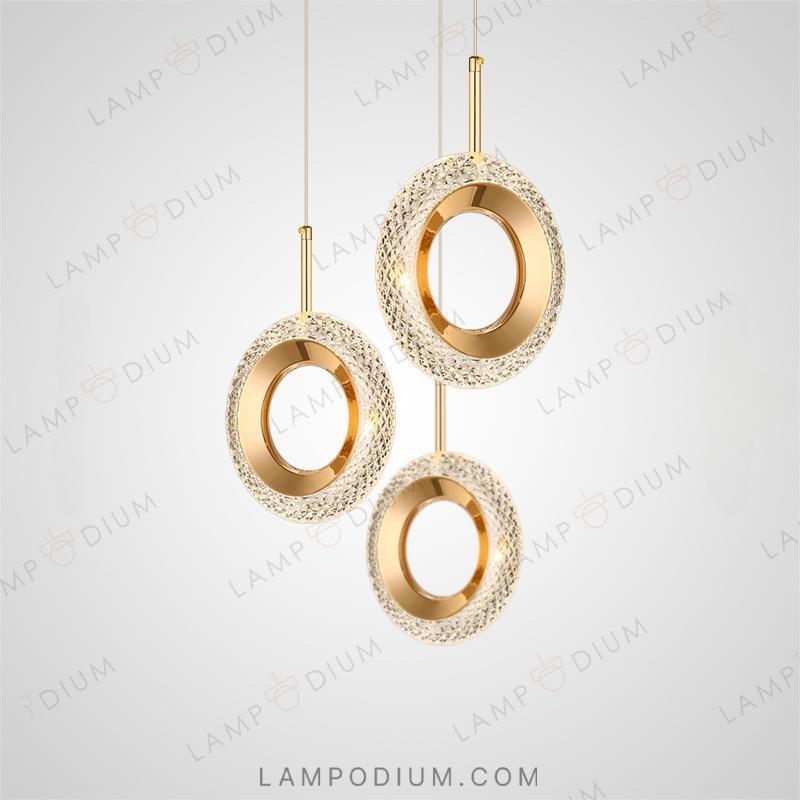 Pendant light KEZIA RING