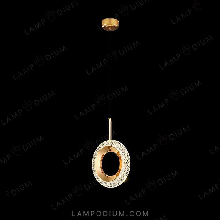 Pendant light KEZIA RING