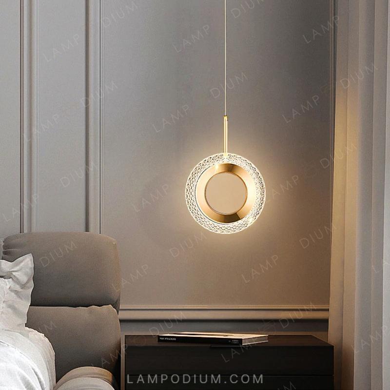 Pendant light KEZIA RING