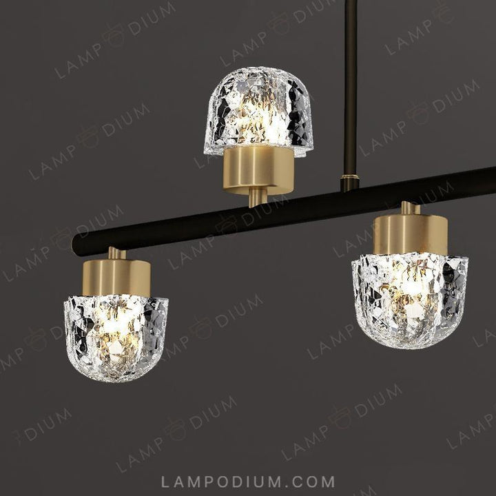 Linear, row luminaire KIERSTEN