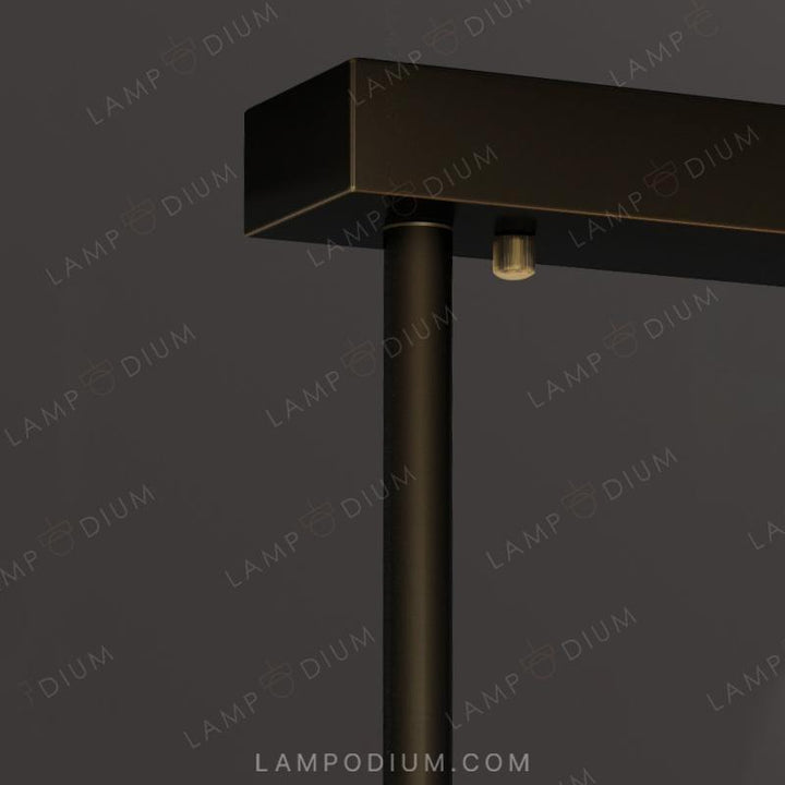 Linear, row luminaire KIERSTEN