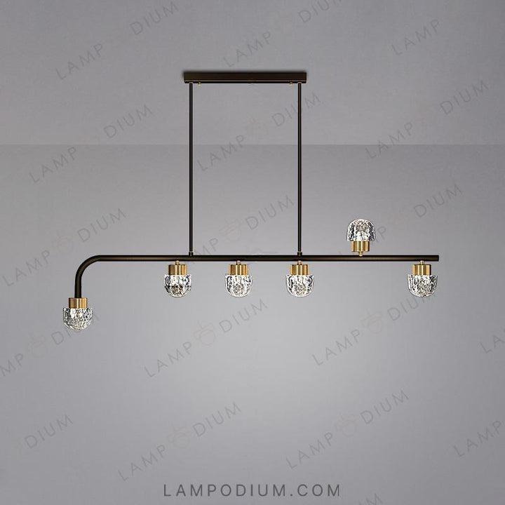 Linear, row luminaire KIERSTEN