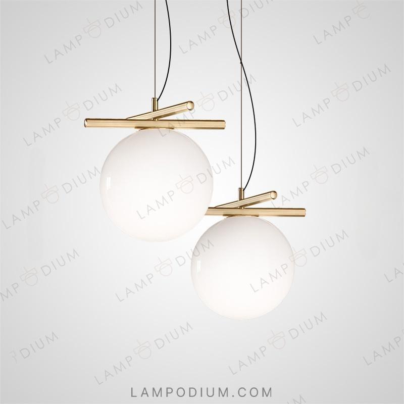 Pendant light KIRAN ONE