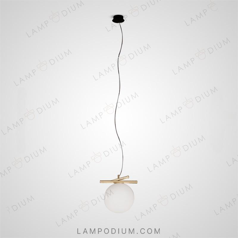 Pendant light KIRAN ONE