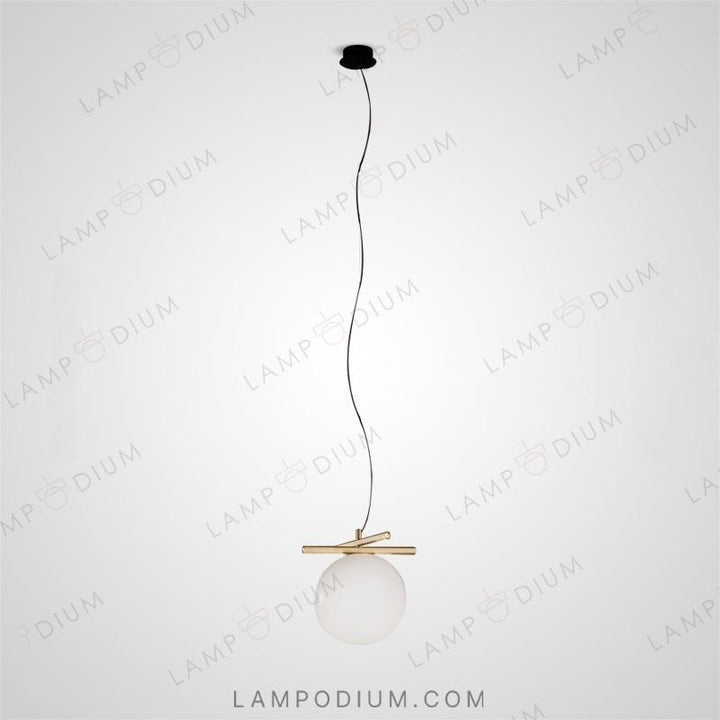 Pendant light KIRAN ONE