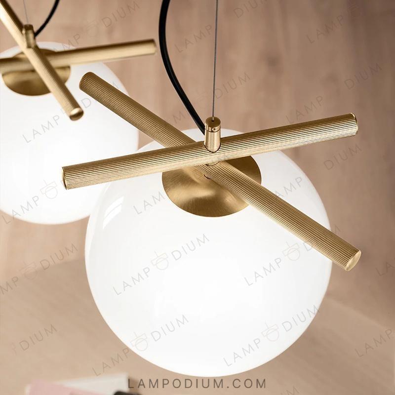 Pendant light KIRAN ONE