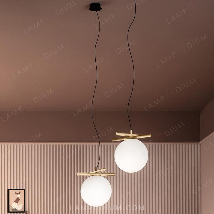 Pendant light KIRAN ONE