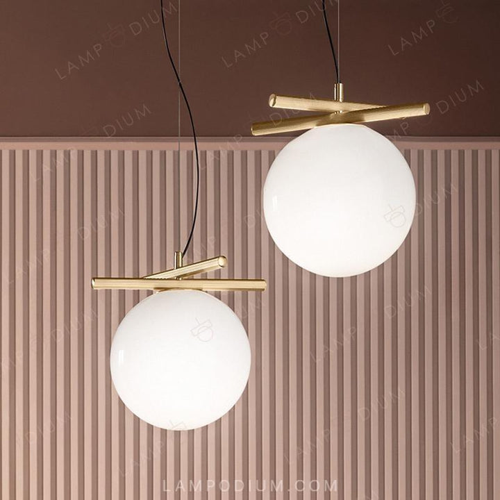 Pendant light KIRAN ONE