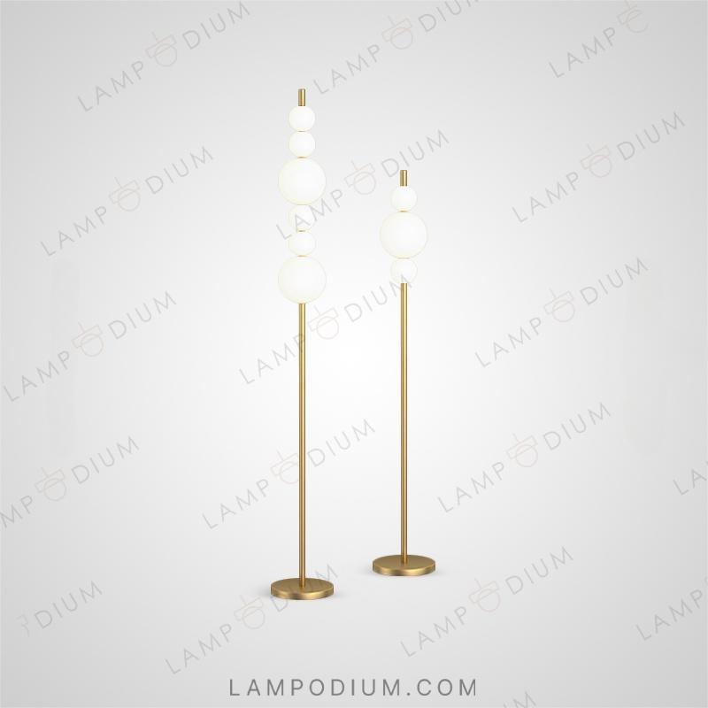 Floor lamp KLABBE FL