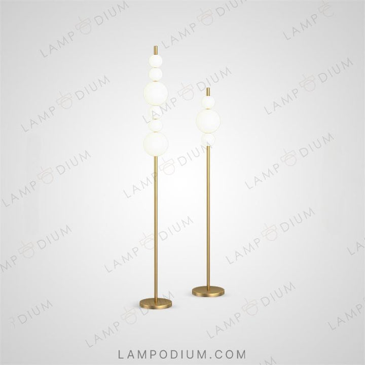 Floor lamp KLABBE FL