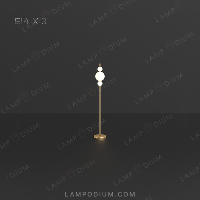 Floor lamp KLABBE FL