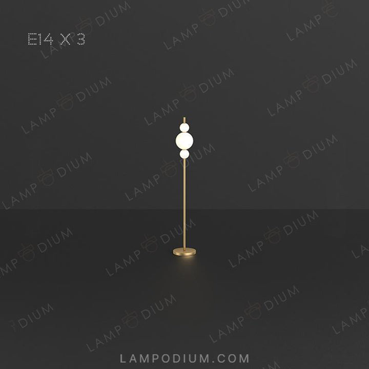 Floor lamp KLABBE FL