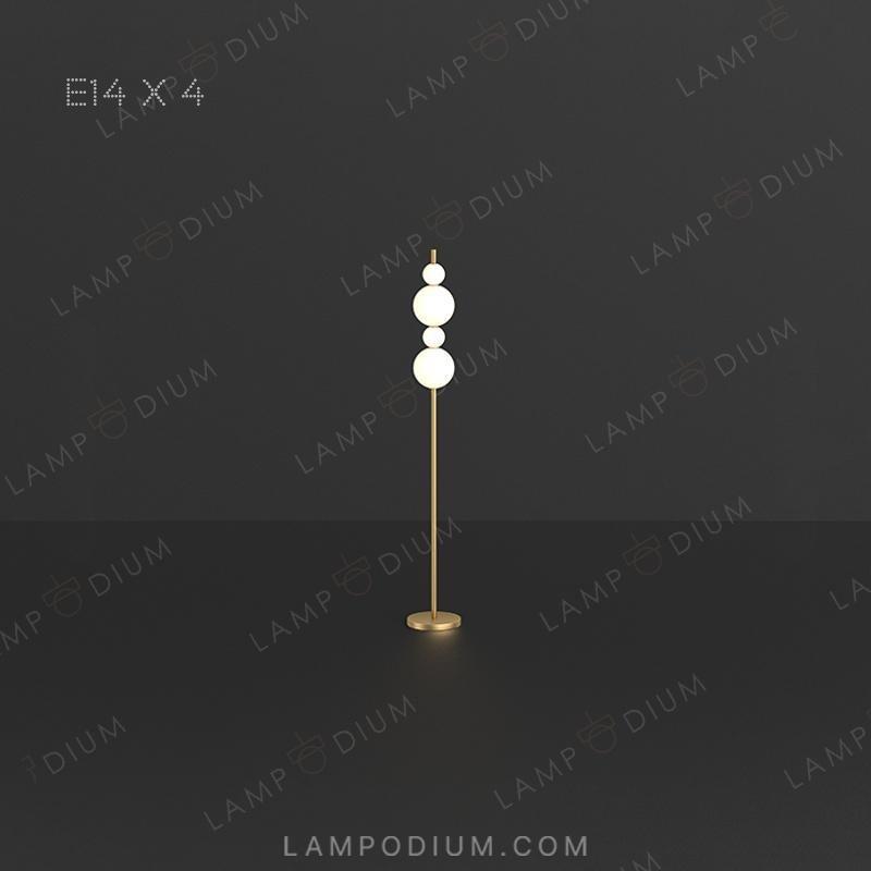 Floor lamp KLABBE FL