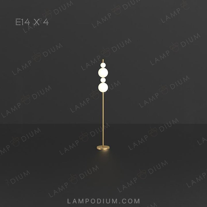 Floor lamp KLABBE FL