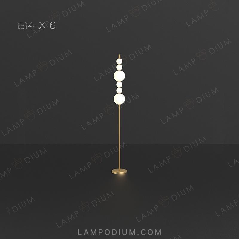 Floor lamp KLABBE FL