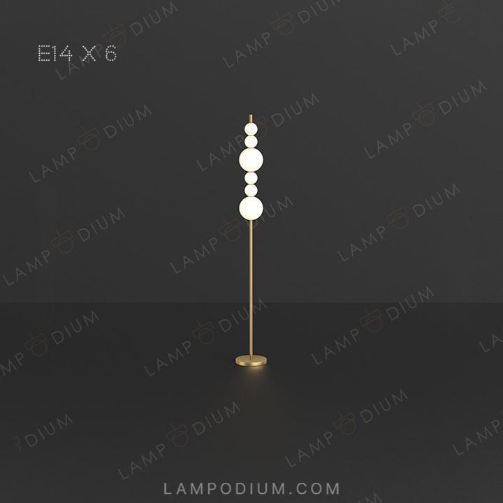 Floor lamp KLABBE FL