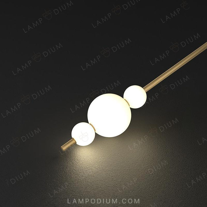 Floor lamp KLABBE FL