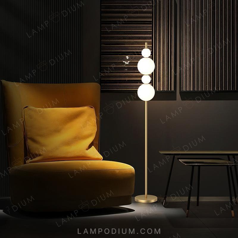 Floor lamp KLABBE FL