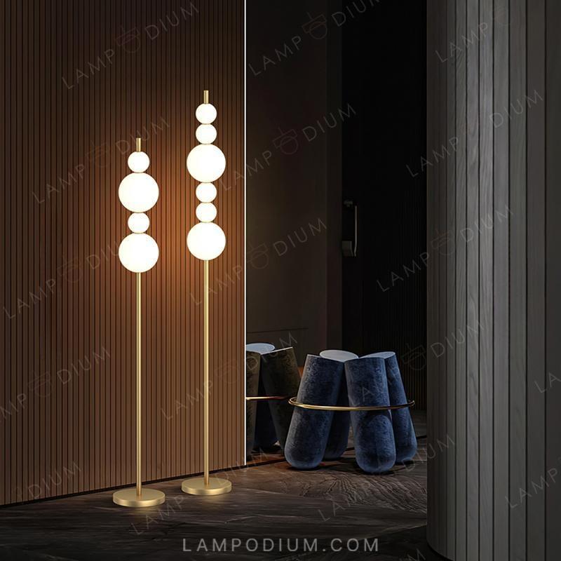 Floor lamp KLABBE FL