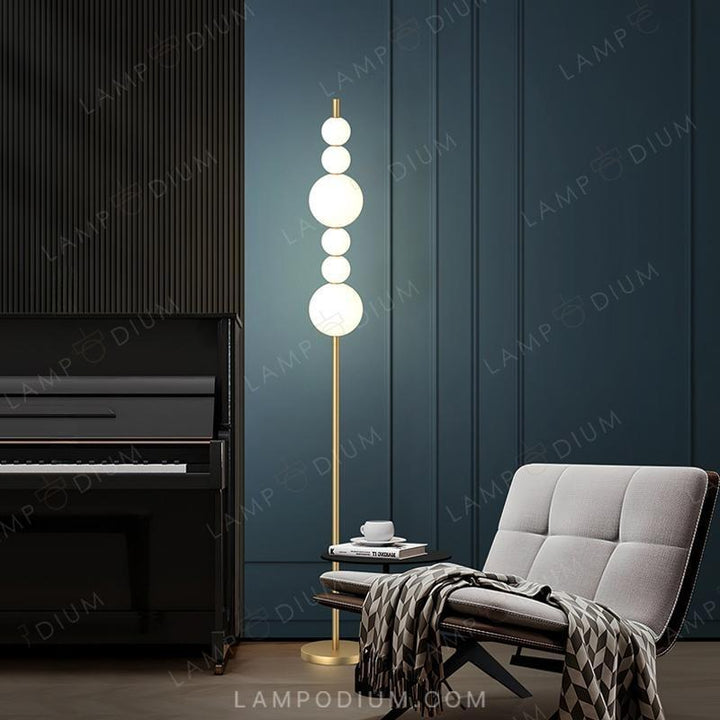 Floor lamp KLABBE FL