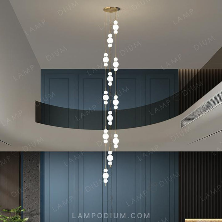 Ready combination of lighting fixtures KLABBE MORE