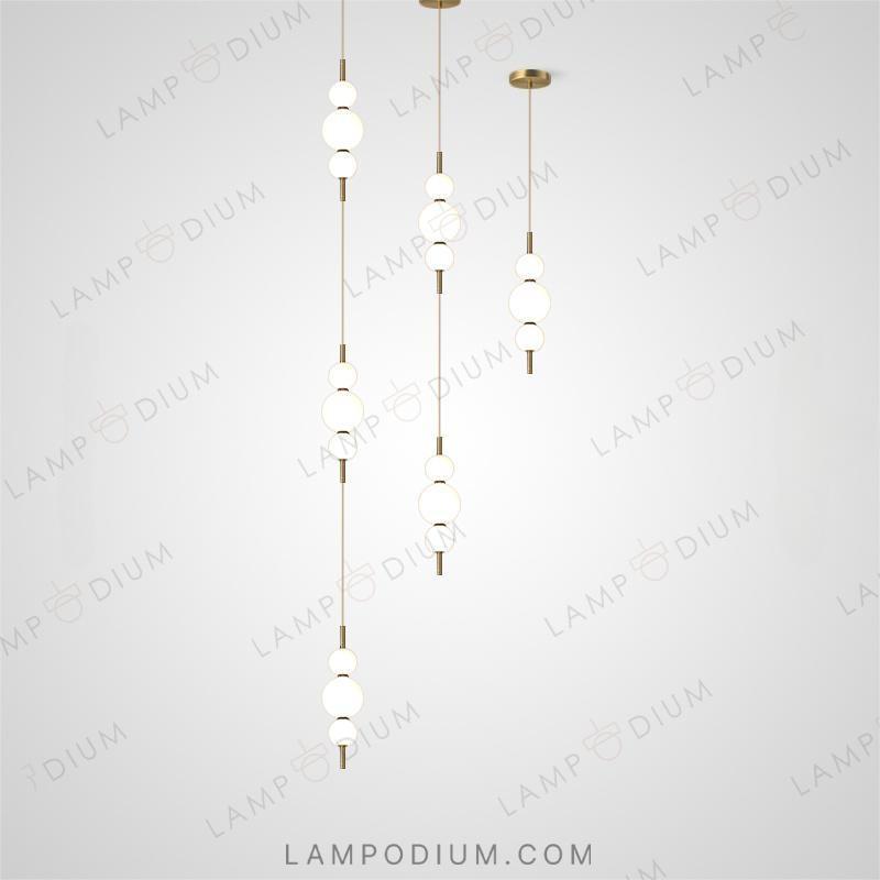 Pendant lamp KLABBE