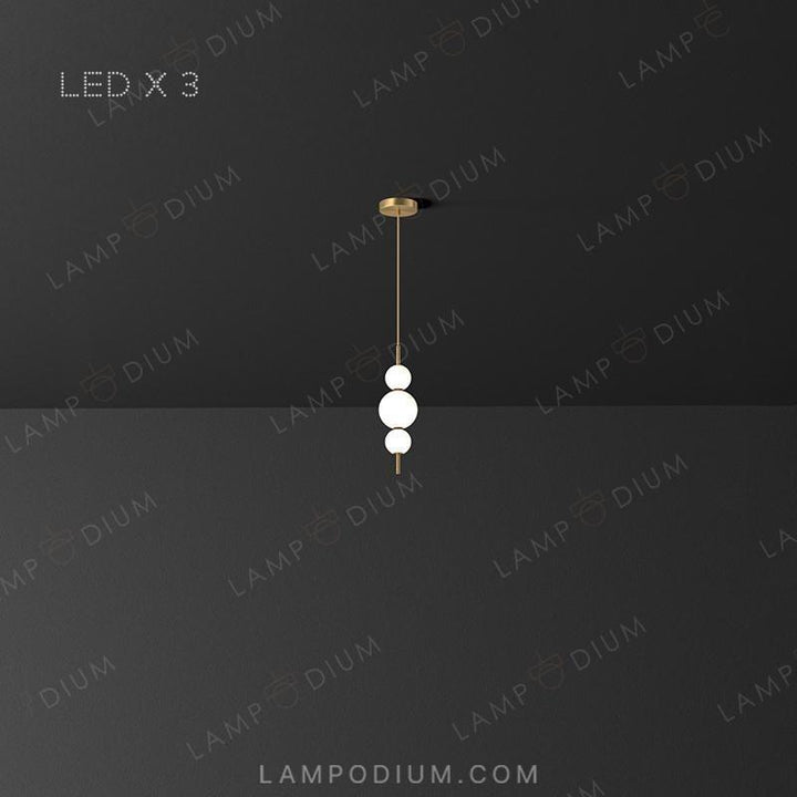 Pendant lamp KLABBE