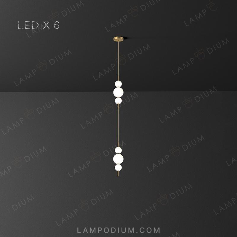 Pendant lamp KLABBE