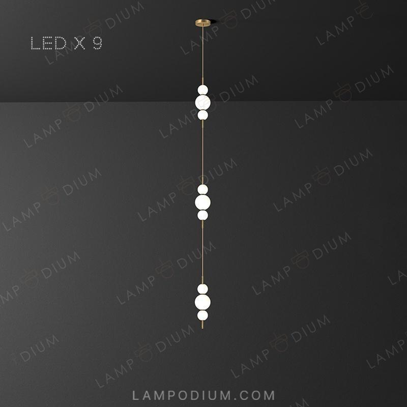 Pendant lamp KLABBE